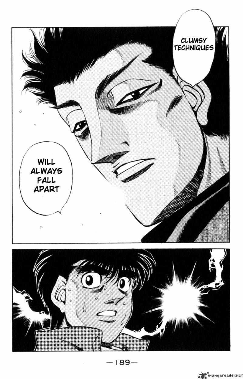 Hajime no Ippo: Fighting Spirit, Chapter 462 image 14